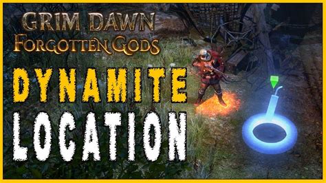 grim dawn dynamite recipe.